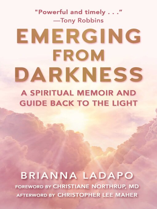 Title details for Emerging from Darkness by Brianna Ladapo - Wait list